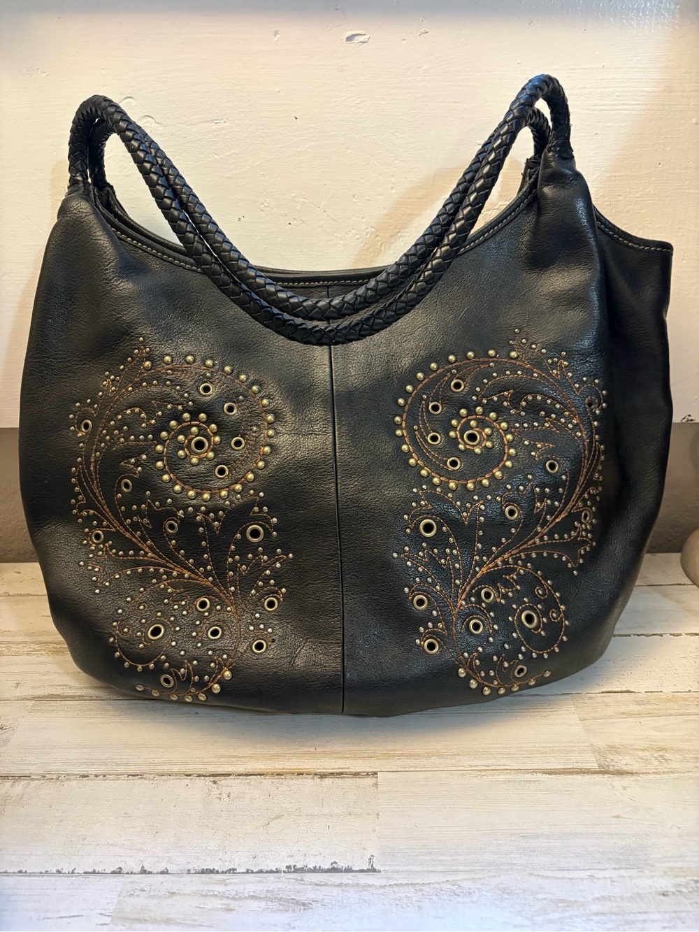 Luce Y2K grunge hobo style vintage Sholder bag